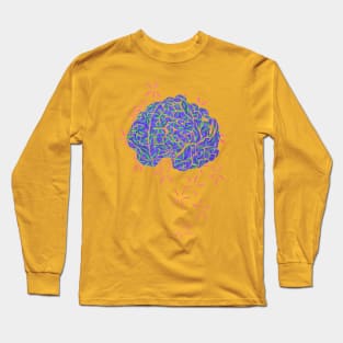 Brains Long Sleeve T-Shirt
